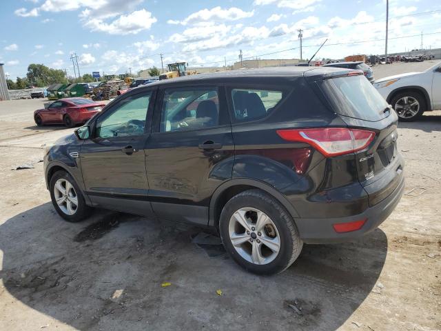 1FMCU0F78GUA20954 - 2016 FORD ESCAPE S BLACK photo 2