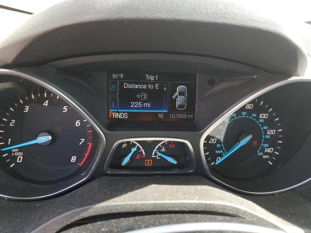 1FMCU0F78GUA20954 - 2016 FORD ESCAPE S BLACK photo 9