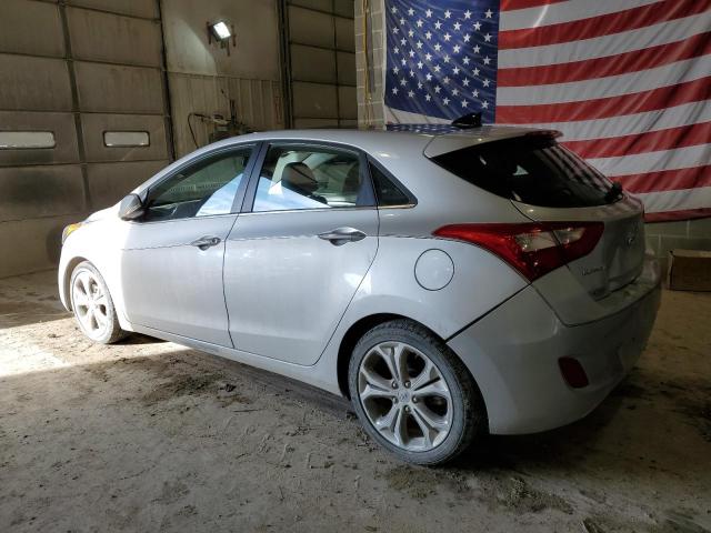 KMHD35LE5DU090284 - 2013 HYUNDAI ELANTRA GT SILVER photo 2