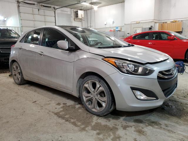 KMHD35LE5DU090284 - 2013 HYUNDAI ELANTRA GT SILVER photo 4