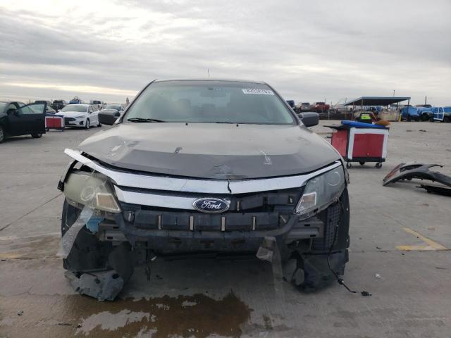 3FAHP0HA2CR397796 - 2012 FORD FUSION SE GRAY photo 5