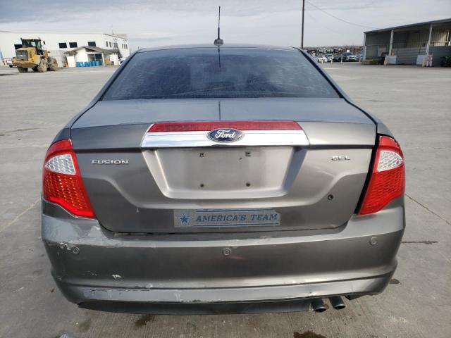 3FAHP0HA2CR397796 - 2012 FORD FUSION SE GRAY photo 6