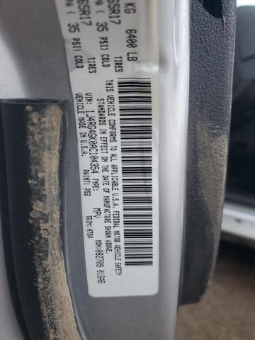 1J4RG4GK0AC104354 - 2010 JEEP COMMANDER SPORT Silber Foto 12