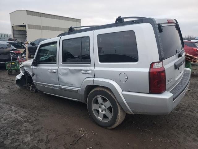 1J4RG4GK0AC104354 - 2010 JEEP COMMANDER SPORT Silber Foto 2