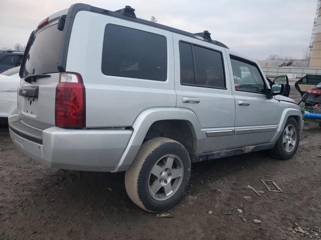 1J4RG4GK0AC104354 - 2010 JEEP COMMANDER SPORT Silber Foto 3