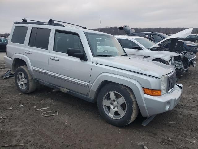 1J4RG4GK0AC104354 - 2010 JEEP COMMANDER SPORT Silber Foto 4