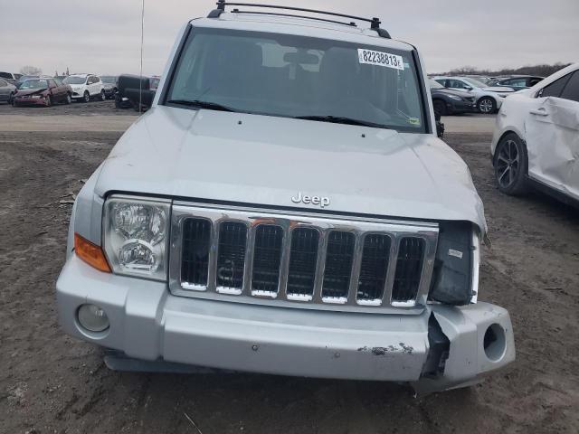 1J4RG4GK0AC104354 - 2010 JEEP COMMANDER SPORT Silber Foto 5