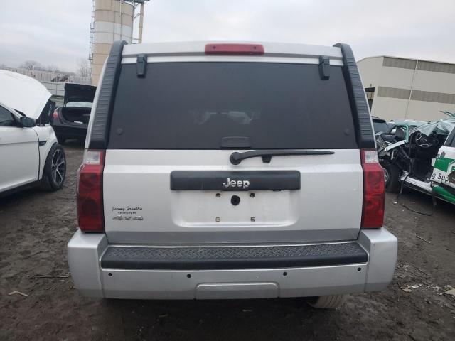 1J4RG4GK0AC104354 - 2010 JEEP COMMANDER SPORT Silber Foto 6