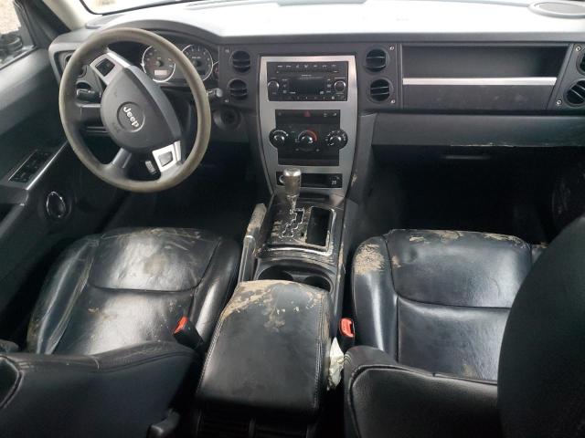 1J4RG4GK0AC104354 - 2010 JEEP COMMANDER SPORT Silber Foto 8