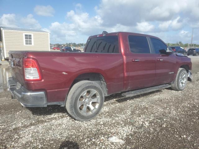 1C6RREMT9KN685272 - 2019 RAM 1500 BIG HORN/LONE STAR BURGUNDY photo 3