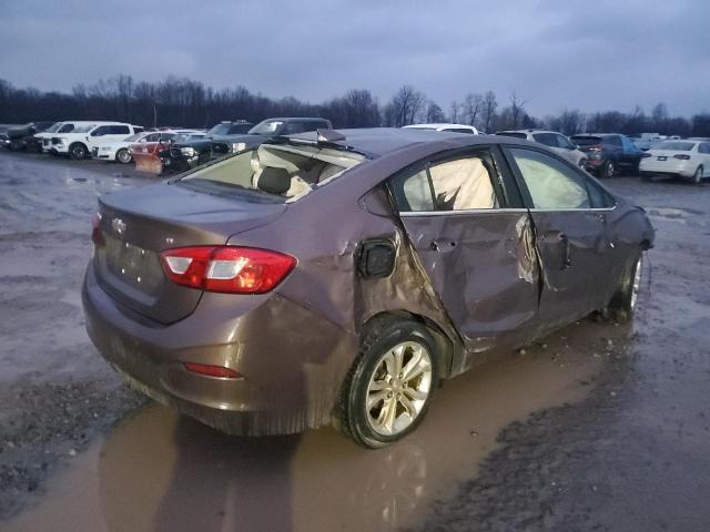 1G1BE5SM0K7104949 - 2019 CHEVROLET CRUZE LT BROWN photo 3