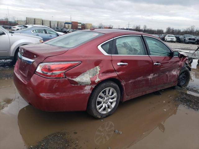 1N4AL3AP9FN894283 - 2015 NISSAN ALTIMA 2.5 RED photo 3