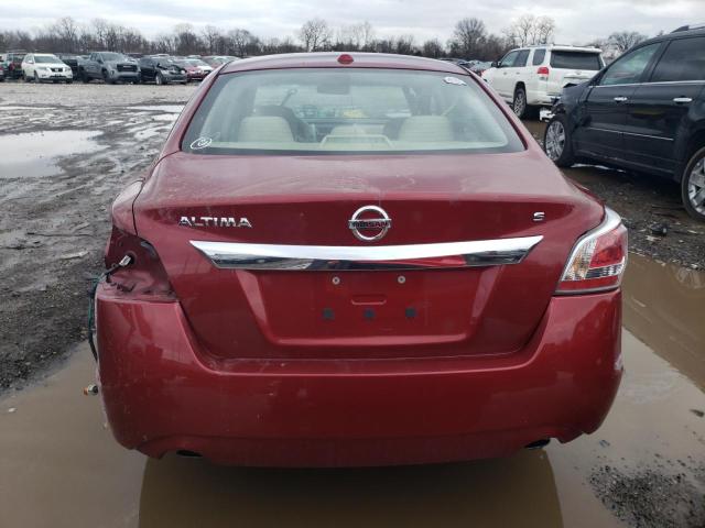 1N4AL3AP9FN894283 - 2015 NISSAN ALTIMA 2.5 RED photo 6