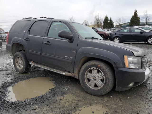 1GNSKBE01BR387428 - 2011 CHEVROLET TAHOE K1500 LT BLACK photo 4