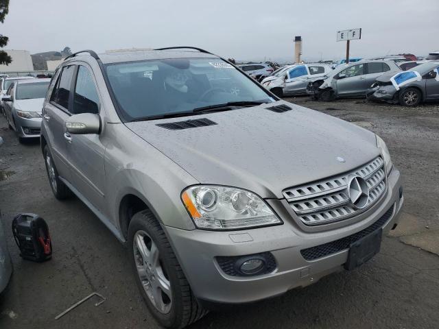 4JGBB86E38A339986 - 2008 MERCEDES-BENZ ML 350 SILVER photo 4