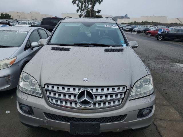 4JGBB86E38A339986 - 2008 MERCEDES-BENZ ML 350 SILVER photo 5