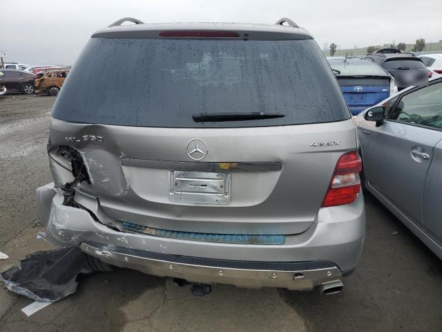 4JGBB86E38A339986 - 2008 MERCEDES-BENZ ML 350 SILVER photo 6