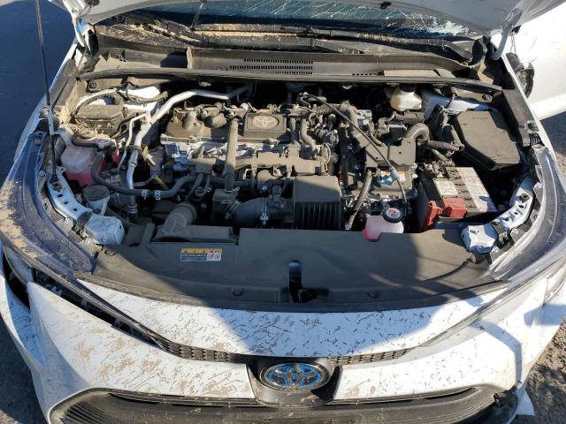 JTDBCMFE1SJ045844 - 2025 TOYOTA COROLLA LE 白色 照片 11