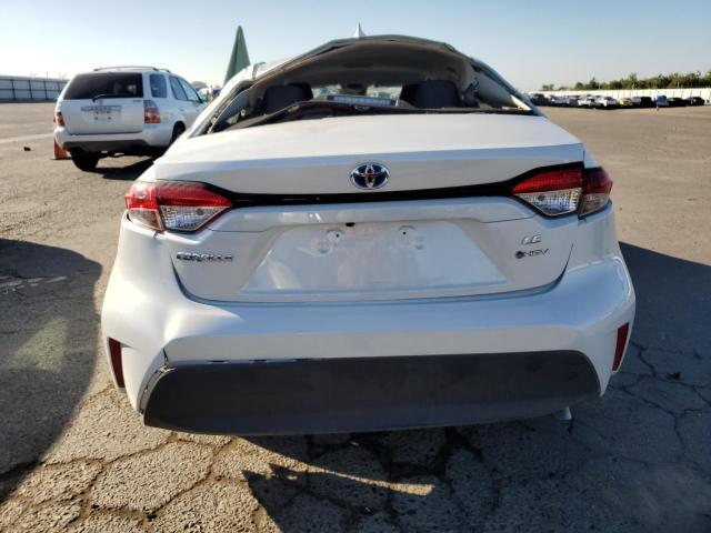 JTDBCMFE1SJ045844 - 2025 TOYOTA COROLLA LE 白色 照片 6