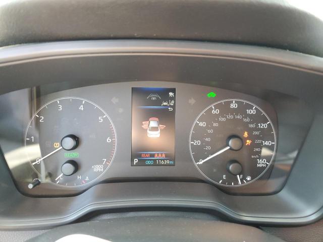 JTDBCMFE1SJ045844 - 2025 TOYOTA COROLLA LE 白色 照片 9