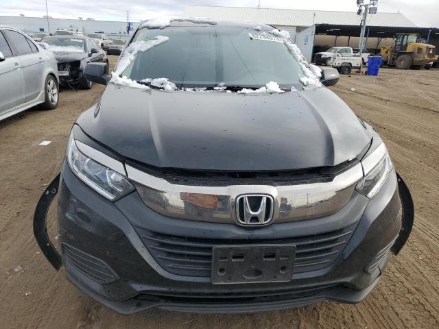 3CZRU6H3XNM736584 - 2022 HONDA HR-V LX BLACK photo 5