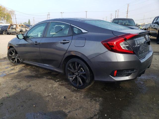 2HGFC2F84MH546829 - 2021 HONDA CIVIC SPORT GRAY photo 2