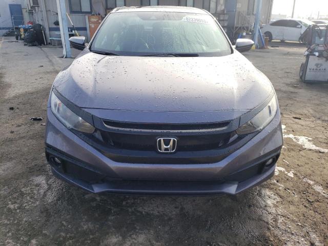 2HGFC2F84MH546829 - 2021 HONDA CIVIC SPORT GRAY photo 5