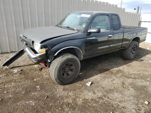 4TASM92N6YZ675087 - 2000 TOYOTA TACOMA XTRACAB PRERUNNER შავი ფოტო 1