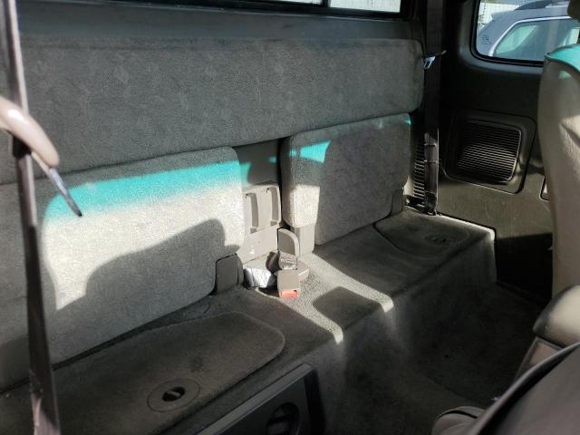 4TASM92N6YZ675087 - 2000 TOYOTA TACOMA XTRACAB PRERUNNER შავი ფოტო 10