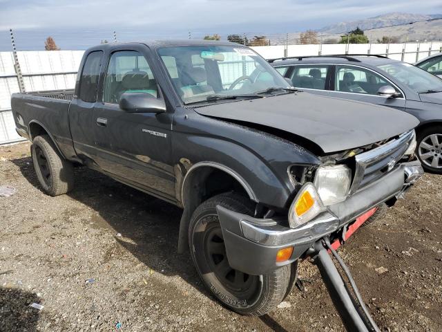 4TASM92N6YZ675087 - 2000 TOYOTA TACOMA XTRACAB PRERUNNER შავი ფოტო 4
