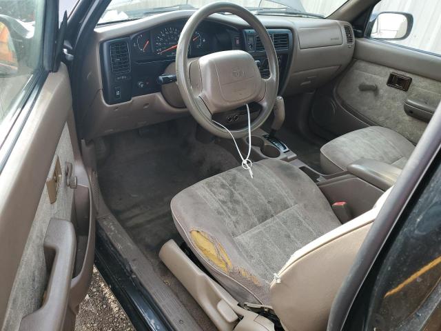 4TASM92N6YZ675087 - 2000 TOYOTA TACOMA XTRACAB PRERUNNER შავი ფოტო 8