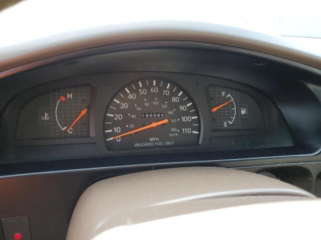 4TASM92N6YZ675087 - 2000 TOYOTA TACOMA XTRACAB PRERUNNER შავი ფოტო 9