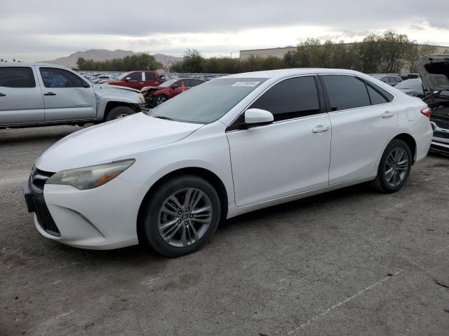 4T1BF1FK0FU038458 - 2015 TOYOTA CAMRY LE WHITE photo 1