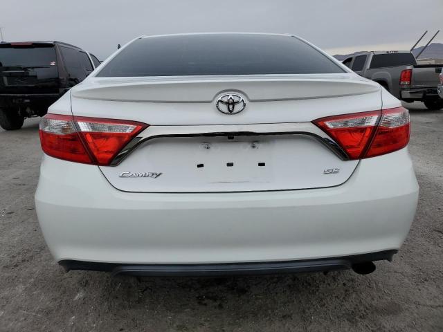 4T1BF1FK0FU038458 - 2015 TOYOTA CAMRY LE WHITE photo 6