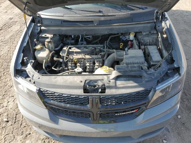 3C4PDCAB4LT269033 - 2020 DODGE JOURNEY SE GRAY photo 12