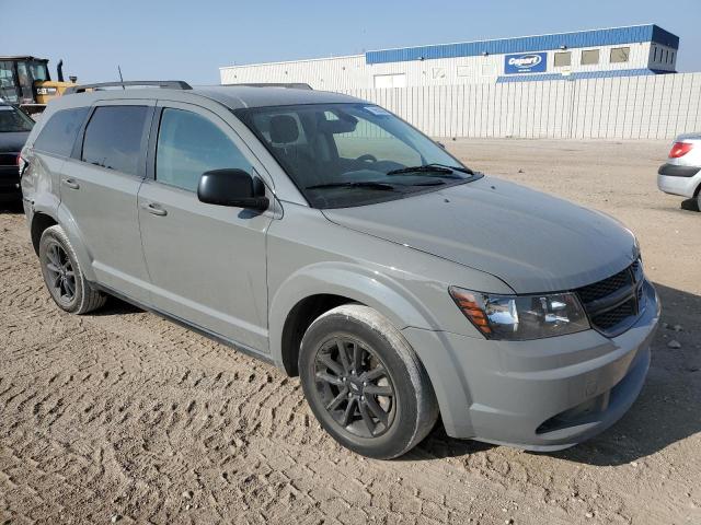 3C4PDCAB4LT269033 - 2020 DODGE JOURNEY SE GRAY photo 4