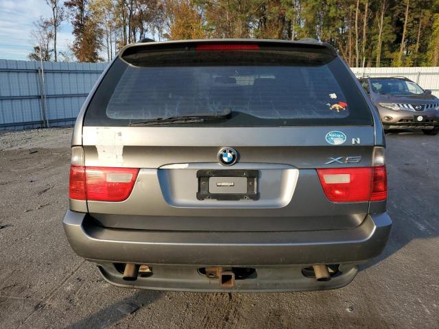 5UXFA13556LY28815 - 2006 BMW X5 3.0I GRAY photo 6