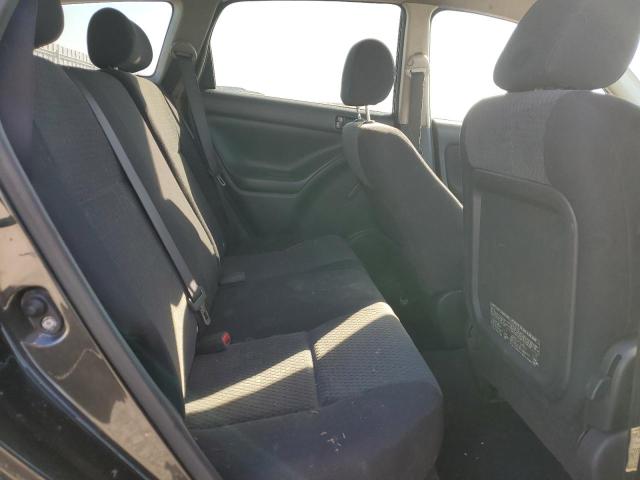 2T1KR32E65C892941 - 2005 TOYOTA COROLLA MA XR BLACK photo 10