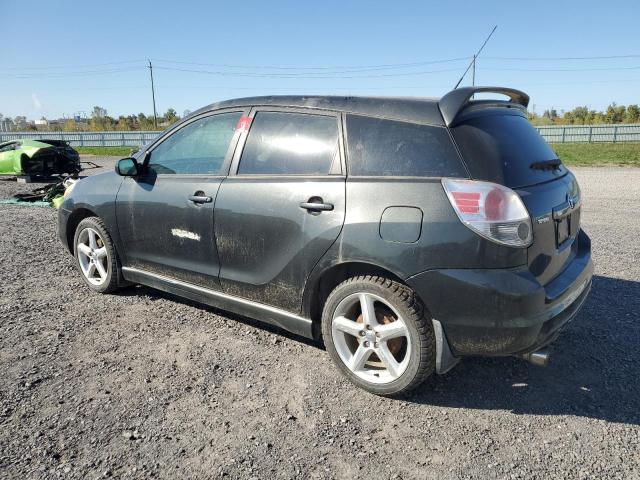 2T1KR32E65C892941 - 2005 TOYOTA COROLLA MA XR BLACK photo 2