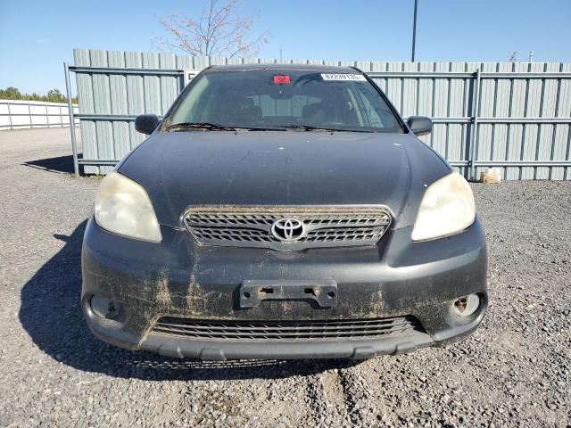 2T1KR32E65C892941 - 2005 TOYOTA COROLLA MA XR BLACK photo 5