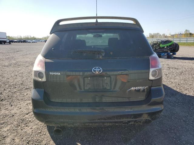 2T1KR32E65C892941 - 2005 TOYOTA COROLLA MA XR BLACK photo 6