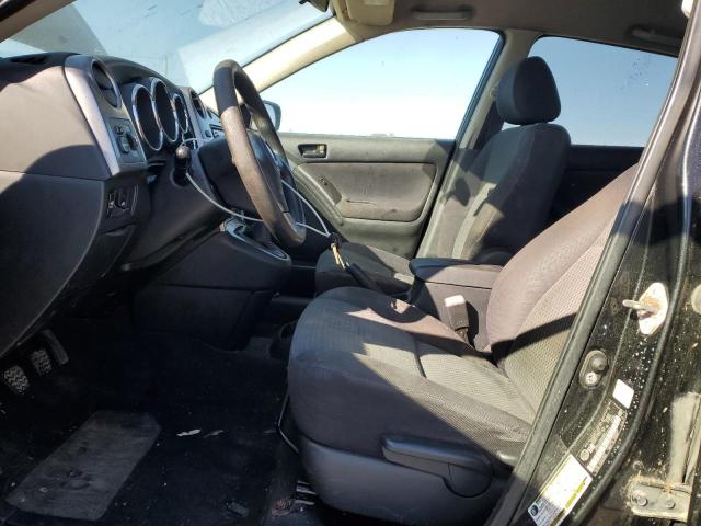 2T1KR32E65C892941 - 2005 TOYOTA COROLLA MA XR BLACK photo 7