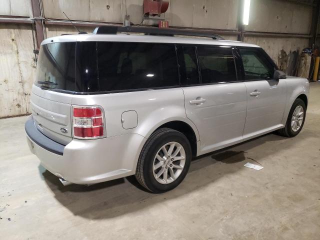 2FMGK5B89GBA21720 - 2016 FORD FLEX SE SILVER photo 3