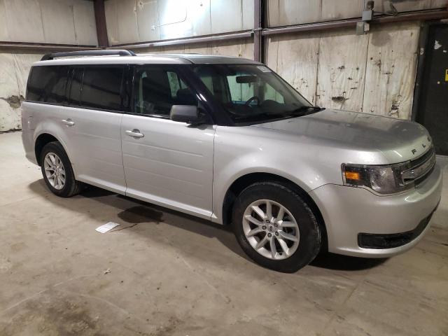 2FMGK5B89GBA21720 - 2016 FORD FLEX SE SILVER photo 4