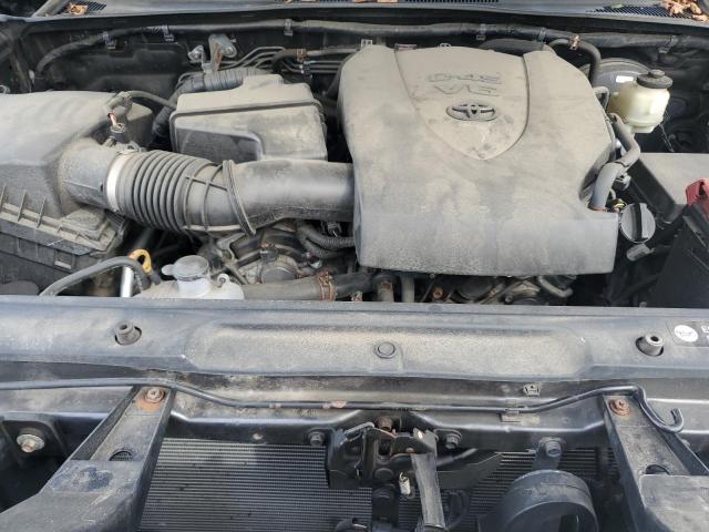 3TMGZ5AN1HM047851 - 2017 TOYOTA TACOMA DOUBLE CAB ნაცრისფერი ფოტო 11