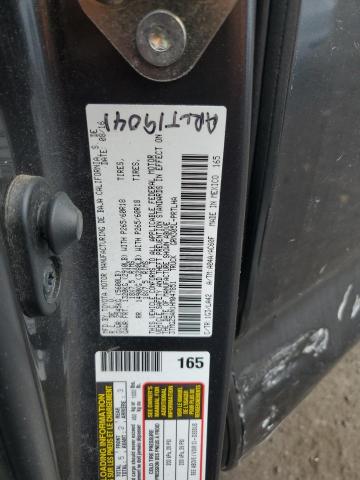 3TMGZ5AN1HM047851 - 2017 TOYOTA TACOMA DOUBLE CAB ნაცრისფერი ფოტო 12