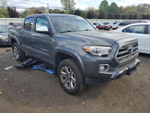 3TMGZ5AN1HM047851 - 2017 TOYOTA TACOMA DOUBLE CAB ნაცრისფერი ფოტო 4