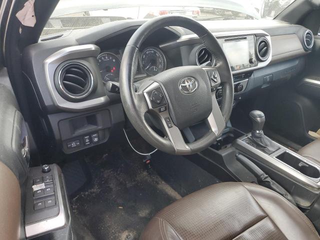 3TMGZ5AN1HM047851 - 2017 TOYOTA TACOMA DOUBLE CAB ნაცრისფერი ფოტო 8