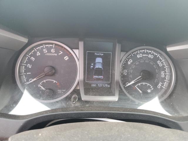 3TMGZ5AN1HM047851 - 2017 TOYOTA TACOMA DOUBLE CAB ნაცრისფერი ფოტო 9