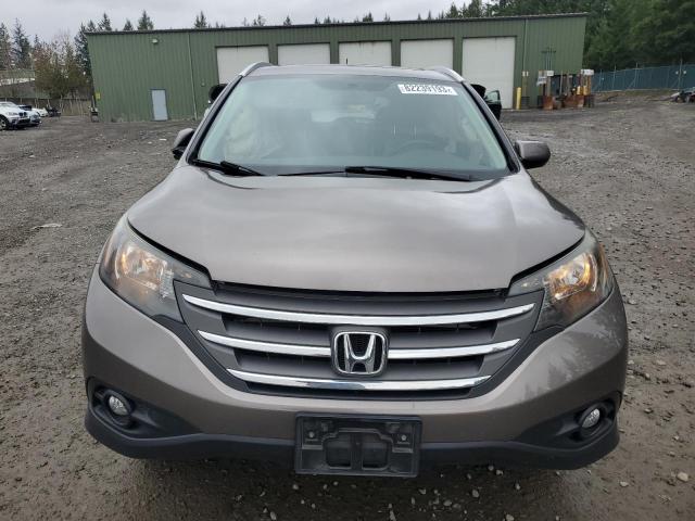 5J6RM4H73CL068391 - 2012 HONDA CR-V EXL GOLD photo 5